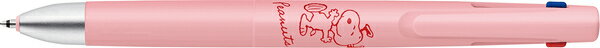 数量限定 ブレン bLen 3C 3色ボールペン 0.5mm スヌーピー2 コーラルピンク B3AS88-SN2-COP ゼブラ ZEB..