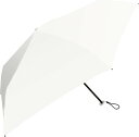 UVAir+ アイボリー 完全遮光 超 軽量 折りたたみ 傘 UV カット 日傘 遮光率100% 晴雨兼用 雨傘 撥水 コンパクト 男女兼用 ユニセックス 835-009 中谷 NAKATANI