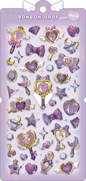 クーリア マジカル ボンボンドロップシール BONBON DROP まじかるパープル 01129 Q-LIAのサムネイル