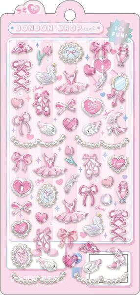 クーリア ボンボンドロップシール BONBON DROP がーりーボンボン 01152 Q-LIAのサムネイル