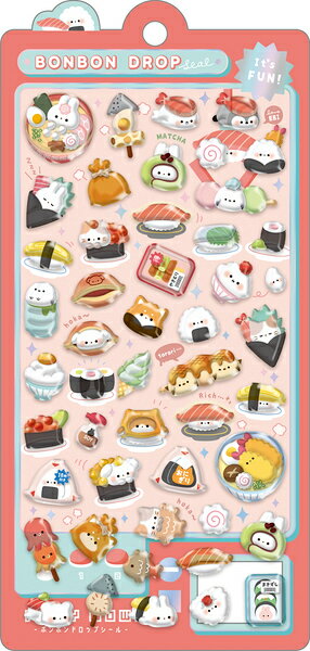 クーリア ボンボンドロップシール BONBON DROP めしめしボンボン 01153 Q-LIAのサムネイル