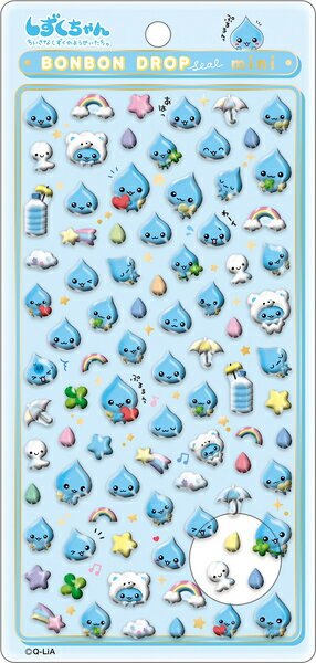 クーリア ボンボンドロップシール ミニ しずくちゃん 04282 Q-LIAのサムネイル