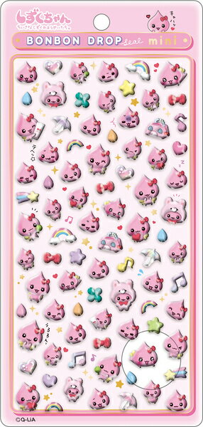 クーリア ボンボンドロップシール ミニ うるおいちゃん 04283 Q-LIAのサムネイル
