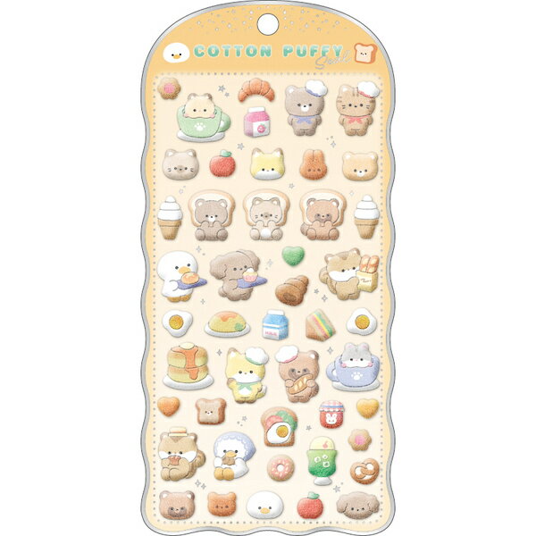 コットンパフィー シール COTTON PUFFY パン 135610 クラックス CRUXのサムネイル