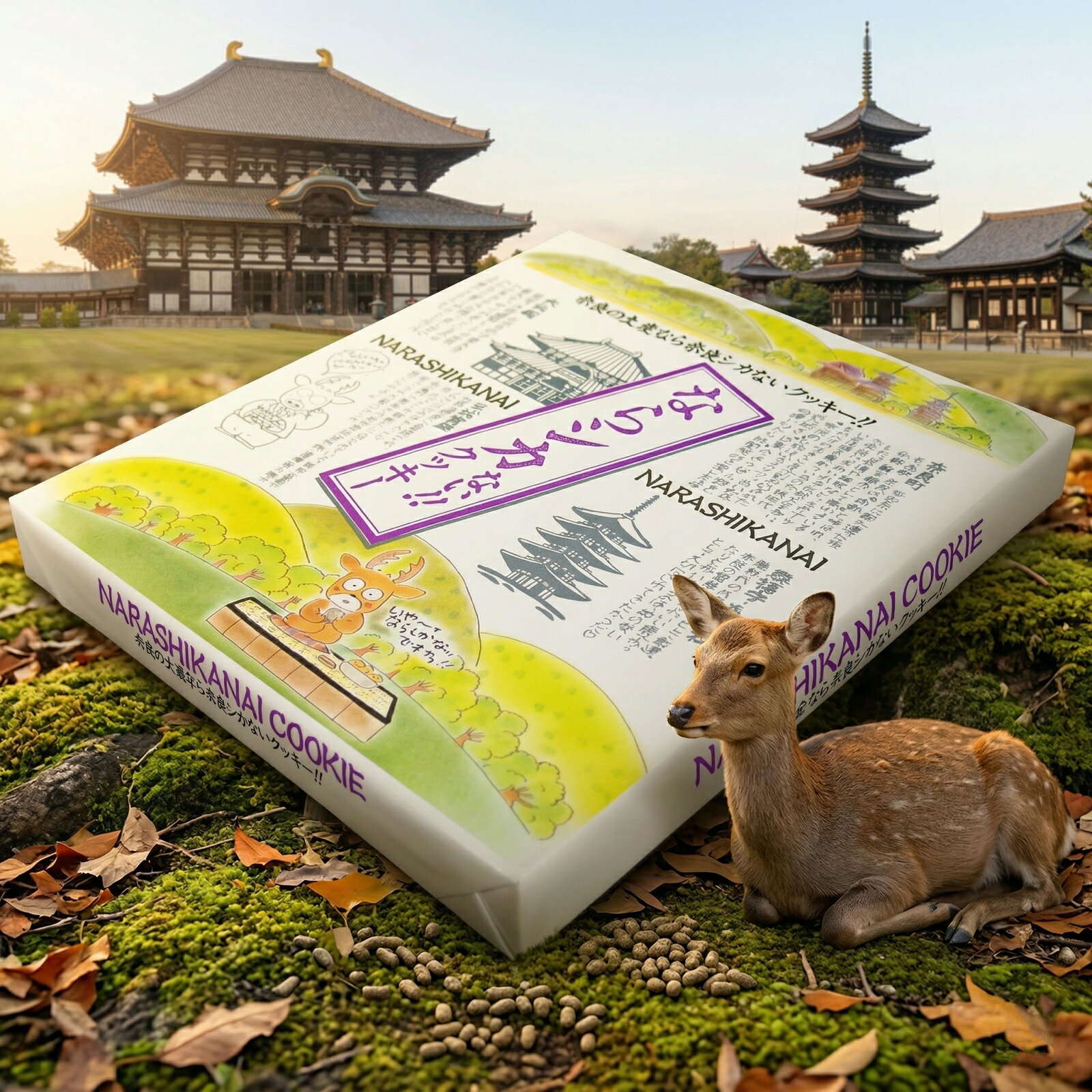 ならシカないクッキー