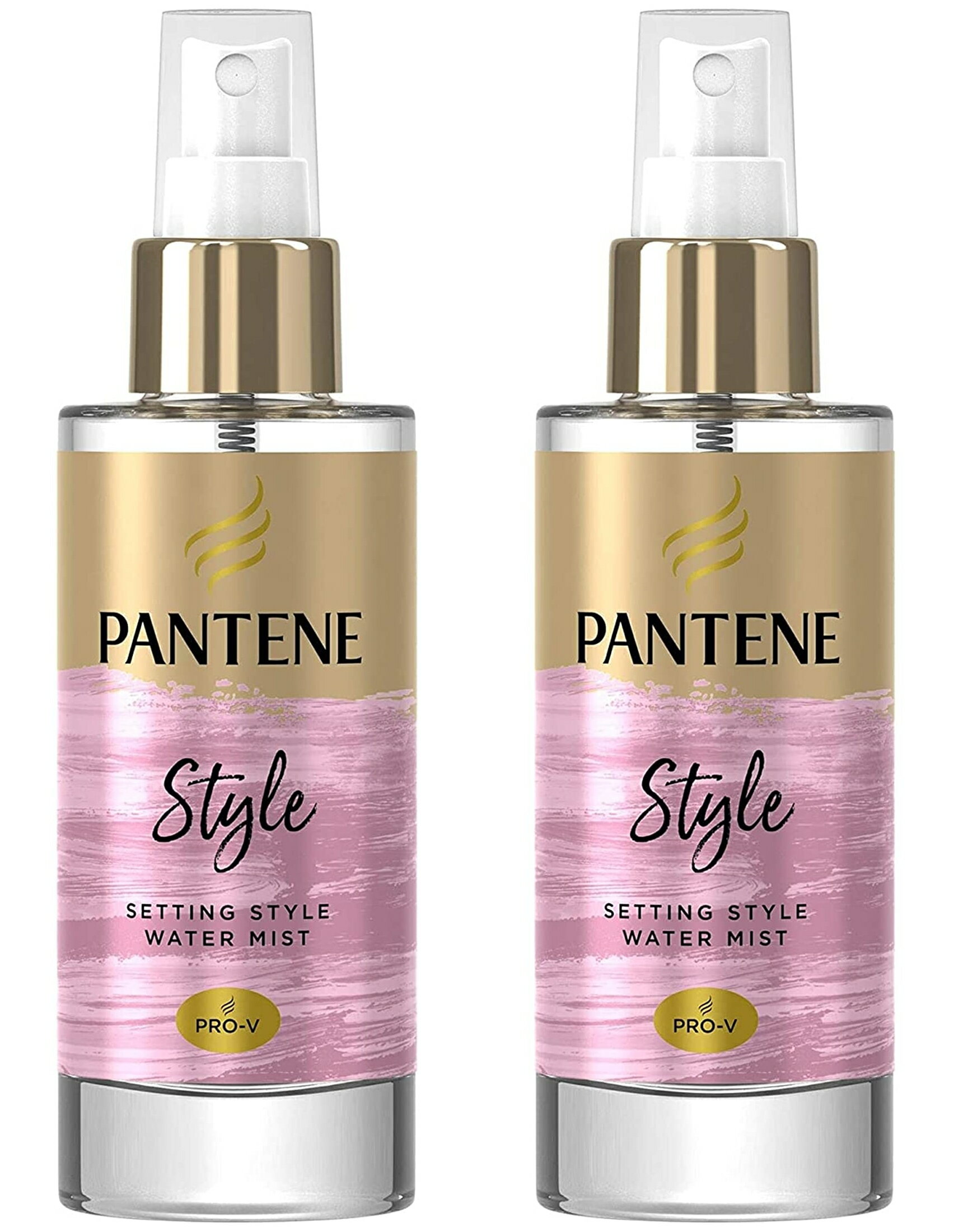 訳あり パンテーン 洗い流さないトリートメント セッティングスタイルウォーターミスト 90mL×2点