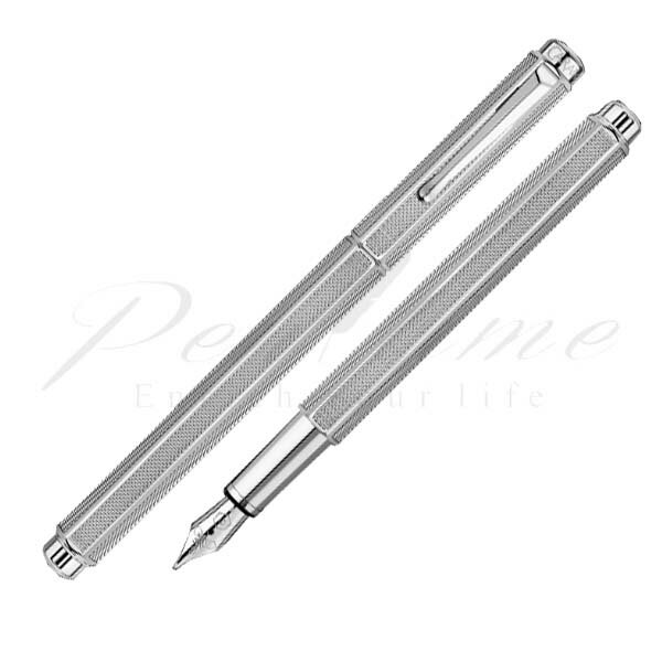 カランダッシュ 万年筆 エクリドール ミラネーゼ シルバープレート&パラジウムコート<56000>【送料無料】【名入れ無料】【名入れイニシャルのみ】【ラッピン...