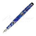 ≪即日発送可能≫アウロラ 万年筆 限定品 カレイドスコーピオ ルーチェブルー 996−CKB F(細字)<90000>【送料無料】【名入れ不可】【ラ...
