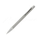 カランダッシュ ペンシル(0.7mm) エクリドール キューブリック 0004-377 シルバープレート&パラジウムコート<33000>【送料無料】【名入れ無料...