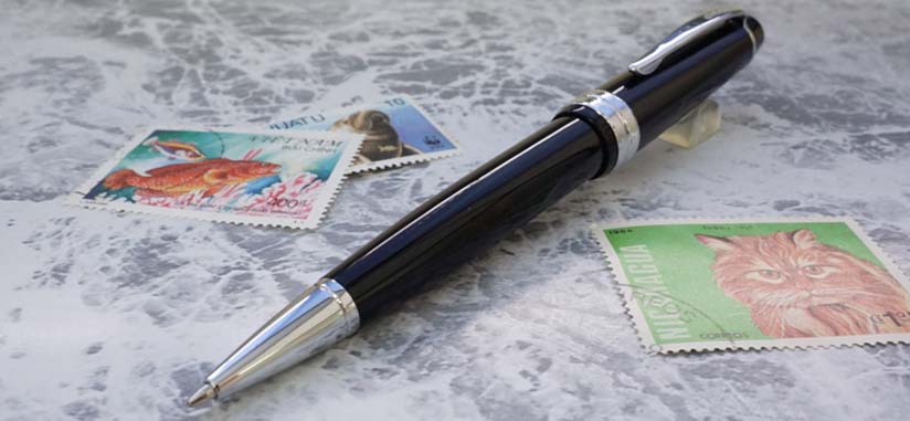 Foto von Bailey Light Ballpoint Pen