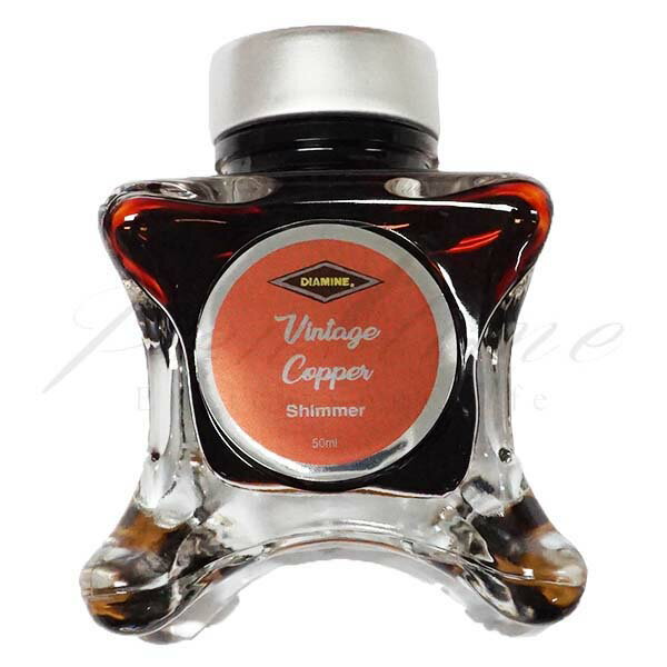 ダイアミン ボトルインク（50ml） レッドエディション シマーリングリンク 698rs17 ヴィンテージカッパー Vintage Copper ＜2600＞【名入れ不可】【ラッピング不可】【ネコポス不可】