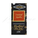 ダイアミン シマーリングインク ボトルインク NO611 カラメルスパークル Caramel Sparkle <3000>【名入れ不可】【ラッピング不可】【ネ...