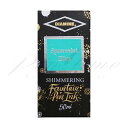 ダイアミン シマーリングインク ボトルインク NO625 スペアミントディーバ Spearmint Diva <3000>【名入れ不可】【ラッピング不可】【ネ...