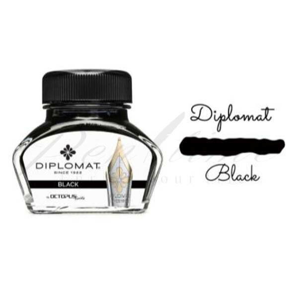 ディプロマット　ボトルインク　by　オクトパス　1959962　ブラック＜2000＞【名入れ不可】【ラッピン..
