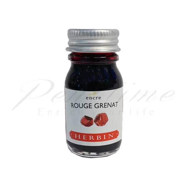 エルバン　ミニボトルインク　トラディショナルインク　10ml　hb11529　ガーネットレッド ＜750＞【名入れ不可】【ラッピング不可】【ネコポス不可】