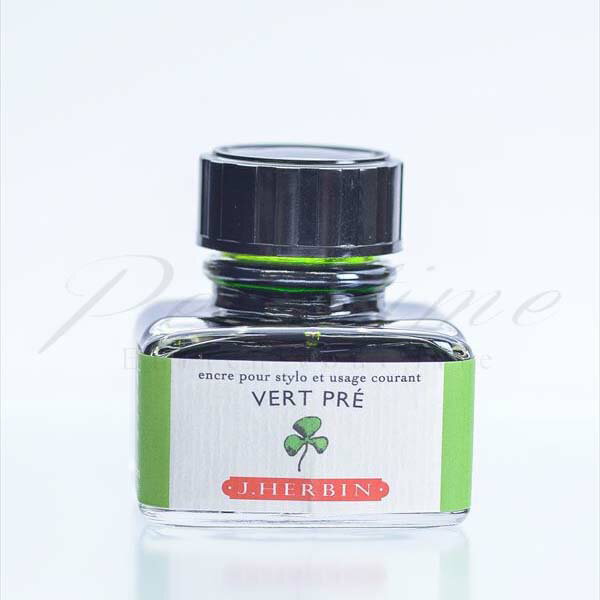 エルバン　ボトルインク　トラディショナルインク　hb13031　ライトグリーン ＜1700＞【名入れ不可】【..