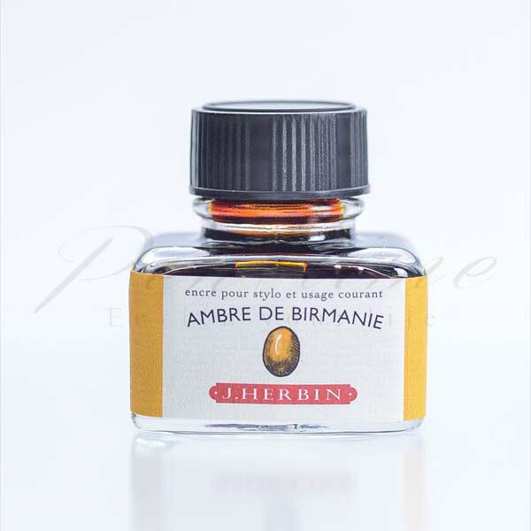エルバン　ボトルインク　トラディショナルインク　hb13041　ビルマの琥珀 ＜1700＞【名入れ不可】【ラ..