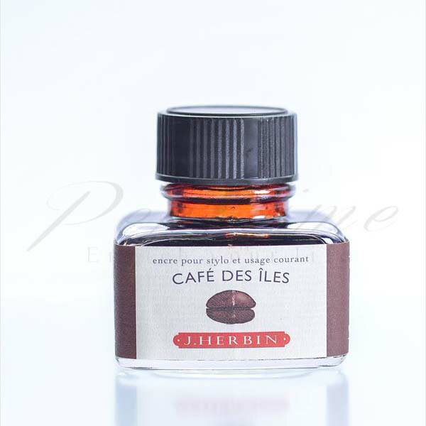 乐天商城 - エルバン　ボトルインク　トラディショナルインク　hb13046　アイランドカフェ ＜1700＞【名入れ不可】【ラッピング不可】【ネコポス不可】
