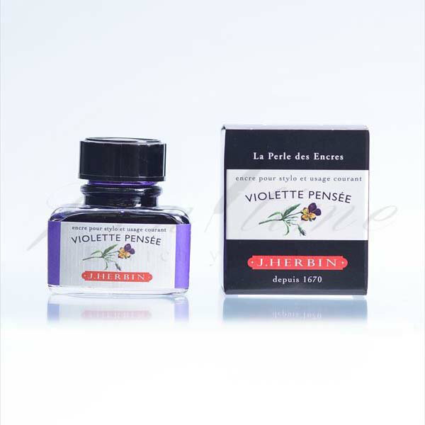エルバン　ボトルインク　トラディショナルインク　hb13077　ウ゛ィオレパンセ ＜1700＞【名入れ不可】..