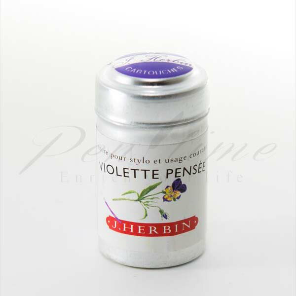 エルバン　カートリッジインク　万年筆用カートリッジインク　hb20177　ウ゛ィオレパンセ ＜650＞【名..