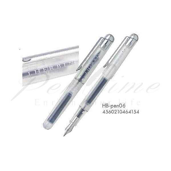 乐天商城 - エルバン　万年筆　カートリッジインク用万年筆　hbpen06　スケルトン ＜1000＞【名入れ不可】【ラッピング不可】【メーカー保証】【ペンタイム】