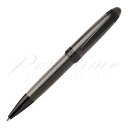 ヒューゴボス ボールペン アイコン 1810686 グレー <8000>【名入れ有料】【ラッピング無料】【メーカー保証】【ペンタイム】