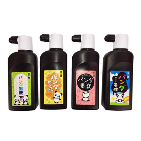 墨運堂　パンダ墨液　180ml　12225 【名入れ不可】【ラッピング不可】【ペンタイム】【ネコポス不可】