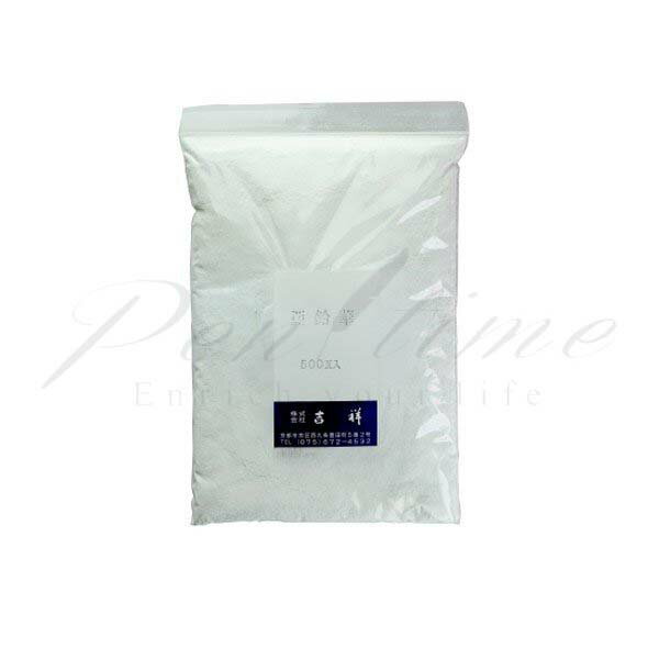 Rakuten - 吉祥　粉末絵具　亜鉛華　500g　43510 【名入れ不可】【ラッピング不可】【ペンタイム】【ネコポス不可】
