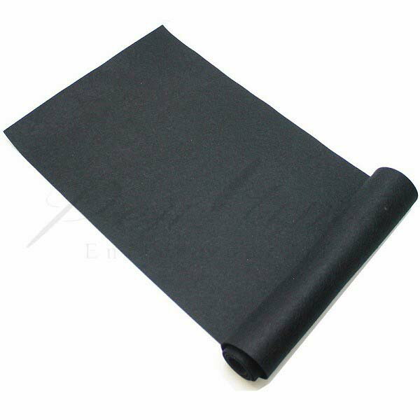 呉竹　下敷 半切1/4 No.3　黒　KA43-151 【名入れ不可】【ラッピング不可】【ペンタイム】【クロネコゆうパケット不可】