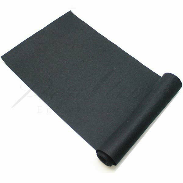 呉竹　下敷 半切 No.3　黒　KA63-151 【名入れ不可】【ラッピング不可】【ペンタイム】【クロネコゆうパケット不可】