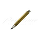 ネコポス送料無料 カヴェコ ペンシル(5.6mm) スケッチアップ クラッチペンシル CL56 ブラスRAW BR<6500>【名入れ有料】【ラッピング無料】【...