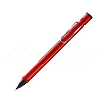 ラミー ペンシル(0.5mm) サファリ L116 レッド <2500>【名入れ有料】【ラッピング無料】【メーカー保証】【ペンタイム】