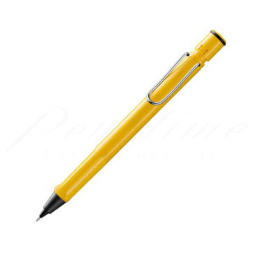 ラミー ペンシル(0.5mm) サファリ L118 イエロー<2500>【名入れ有料】【ラッピング無料】【メーカー保証】【ペンタイム】