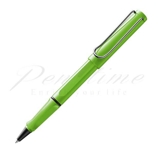 乐天商城 - ラミー　ローラーボール　サファリ　L313GN　グリーン＜4000＞【名入れ有料】【ラッピング無料】【メーカー保証】【ペンタイム】