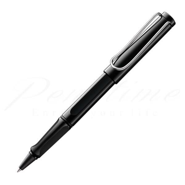 乐天商城 - ラミー　ローラーボール　サファリ　L319BK　シャイニーブラック＜4000＞【名入れ有料】【ラッピング無料】【メーカー保証】【ペンタイム】