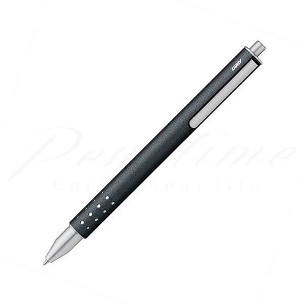 乐天商城 - ラミー　ローラーボール　スウィフト　L334GR　グラファイト ＜10000＞【名入れ有料】【名入れ素掘りのみ】【ラッピング無料】【メーカー保証】【ペンタイム】