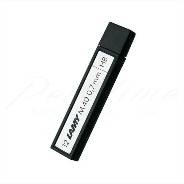 ラミー　ペンシル替芯　0．7mm　HB　12本入　LM40＜600＞【名入れ不可】【ラッピング不可】【ネコポス可】