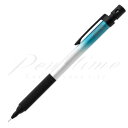 ≪即日発送可能≫ネコポス送料無料 ラダイト ペンシル(0.5mm) TechDraw ターコイズグラデーションモデル LDB-MP2GA1-05 シルバー キャ...