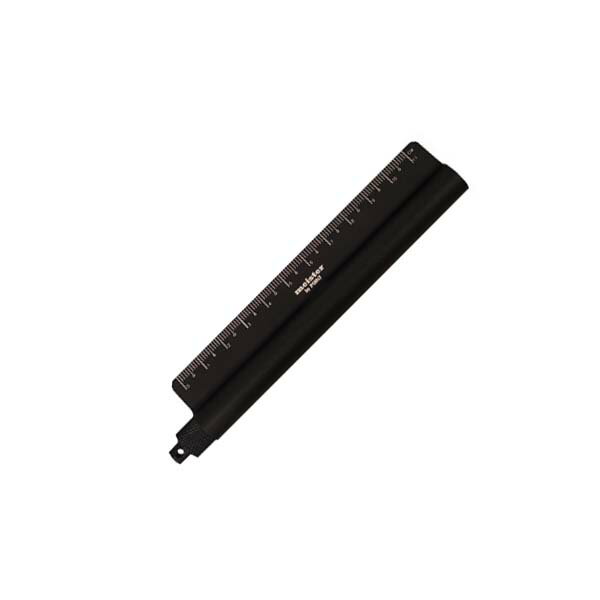 乐天商城 - マイスター　ボールペン　ペンインルーラー　MP－PR　ブラック BK＜2000＞【名入れ不可】【ラッピング無料】【メーカー保証】【ペンタイム】