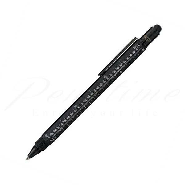 モンテベルデ モンテベルデ　ボールペン　ワンタッチ・スタイラス・ツールペン　ブラス　TOOL　PEN　BP　ブラック black＜3000＞【名入れ不可】【ラッピング無料】【メーカー保証】【ペンタイム】