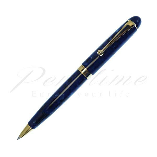 乐天商城 - 大西製作所　ボールペン　アセテート　群青　GJ12　太軸 ＜8000＞【名入れ有料】【ラッピング無料】【メーカー保証】【ペンタイム】