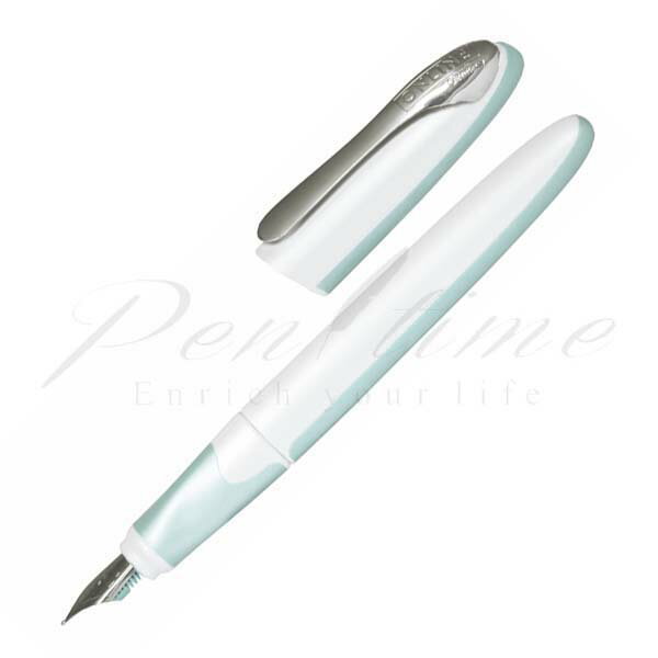 オンライン　万年筆　エアーパステル　20143　パステルブルー＜2600＞【名入れ不可】【ラッピング無料】【メーカー保証】【ペンタイム】