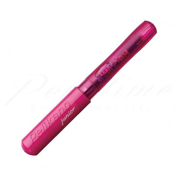 ペリカン　万年筆　ペリカーノジュニア　PelikanoJunior　ピンク pink＜1700＞【名入れ不可】【ラッピング無料】【メーカー保証】【ペンタイム】