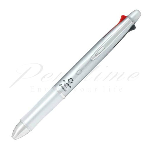 パイロット 複合筆記具(ボールペン黒0.7mm・赤・青・緑・シャープ0.5mm)ドクターグリップ フォープラスワン BKHDF-1SFN シルバー S<1000>【名入れ不可】【ラッピング無料】【メーカー保証】 パイロット 複合筆記具(ボールペン黒0.7mm・赤・青・緑・シャープ0.5mm)ドクターグリップ フォープラスワン BKHDF-1SFN シルバー S<1000>【名入れ不可】【ラッピング無料】【メーカー保証】