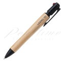 パイロット 複合筆記具(ボールペン黒0.7mm・赤・シャープ0.5mm)レグノ2+1 BKHLE-2SK モクメ M<2500>【名入れ不可】【ラッピング無料】【メーカー保証】