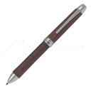 パイロット 複合筆記具(ボールペン黒0.7mm・赤・シャープ0.5mm)ツープラスワンレグノ BTHL−3SK マホガニー MA<3500>【名入れ...
