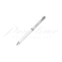 パイロット 複合筆記具(ボールペン黒0.5mm・赤・シャープ0.5mm)ツープラスワンリッジ 0.5 BTHR−3SEF パールホワイト PW<3000>【名入...