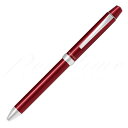 パイロット 複合筆記具(ボールペン黒0.7mm・赤・青・シャープ0.5mm)スリープラスワンリッジ BTHRT5SR ボルドー BO<5000>【名入れ有料】【...