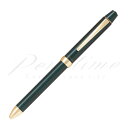 パイロット 複合筆記具(ボールペン黒0.7mm・赤・青・シャープ0.5mm)スリープラスワンリッジ BTHRT5SR ダークグリーン DG<5000>【名入れ有...
