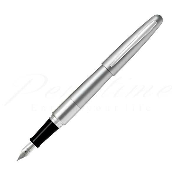 Rakuten - パイロット　万年筆　コクーン　FCO−3SR　シルバー S＜4000＞【名入れ有料】【ラッピング無料】【メーカー保証】【ペンタイム】